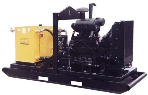 Гидравлический блок с дизельным двигателем - HT150DJV - Hydra-Tech Pumps - стационарный