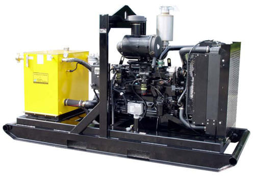 Гидравлический блок с дизельным двигателем - HT200DJV - Hydra-Tech Pumps - стационарный