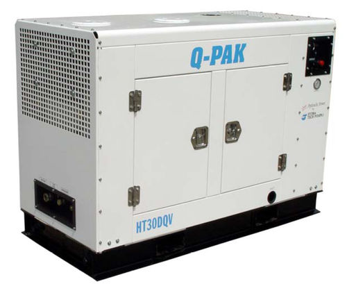 Гидравлический блок с дизельным двигателем - HT30DQV - Hydra-Tech Pumps - с уменьшенным шумом