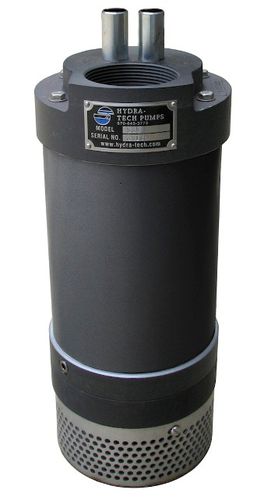 Насос с ротором - S3A - Hydra-Tech Pumps - для воды / с гидравлическим приводом / погружной