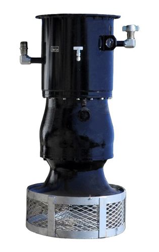 Насос с ротором - S24M - Hydra-Tech Pumps - для воды / с гидравлическим приводом / погружной