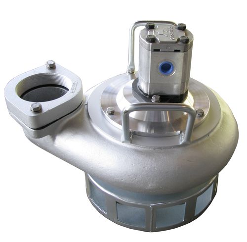 Насос с ротором - S4TLP - Hydra-Tech Pumps - для чистой воды / с гидравлическим приводом / погружной