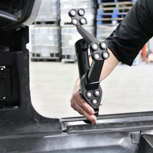 Машина для трехмерных измерений с ручным управлением - HandyPROBE - Creaform - переносная / без рукава / для цеха