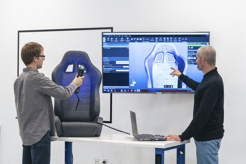 Сканер 3D - ACADEMIA - Creaform - для осмотра / для ретроразработки / компактный