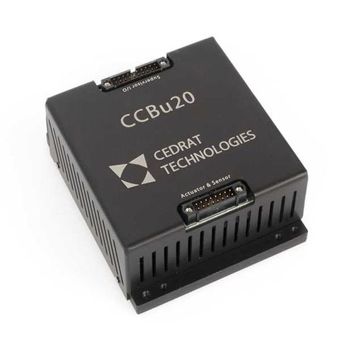 Контроллер движения - CCBU20 - CEDRAT TECHNOLOGIES