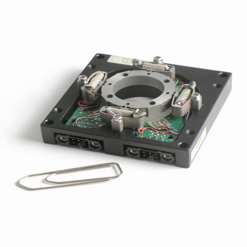 Координатный стол XY - XY25XS - CEDRAT TECHNOLOGIES - пьезоэлектрический / 2 оси / компактный