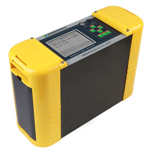 Анализатор топочных газов - Gasboard-3400P - Cubic Sensor and Instrument Co.,Ltd - моноксида углерода / дымовых газов / синтез-газа