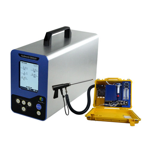 Анализатор топочных газов - Gasbaord-3800UV - Cubic Sensor and Instrument Co.,Ltd - моноксида углерода / диоксида серы / CO2/02