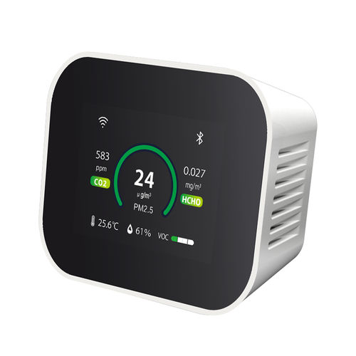Внутренний монитор качества воздуха - AM7000 - Cubic Sensor and Instrument Co.,Ltd - VOC / CO2 / на основе формальдегида