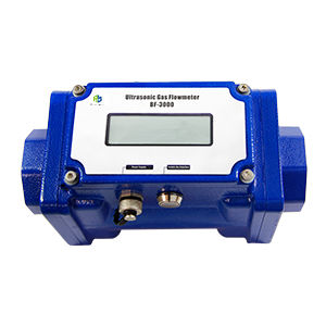 Ультразвуковой расходомер - BF-3000 - Cubic Sensor and Instrument Co.,Ltd - объемный / для биогаза / DN50 - 2"