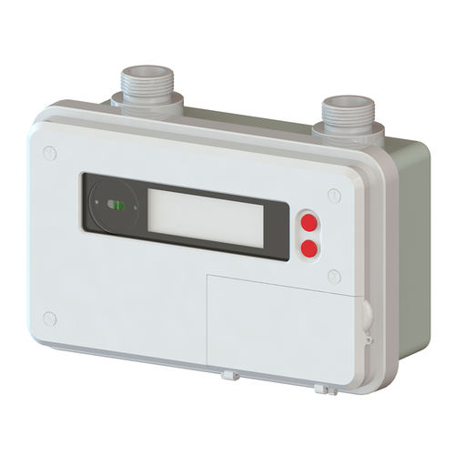 Ультразвуковой расходомер - USM-RS-G1.6/G2.5/G4 - Cubic Sensor and Instrument Co.,Ltd - объемный / для газа / из нержавеющей стали