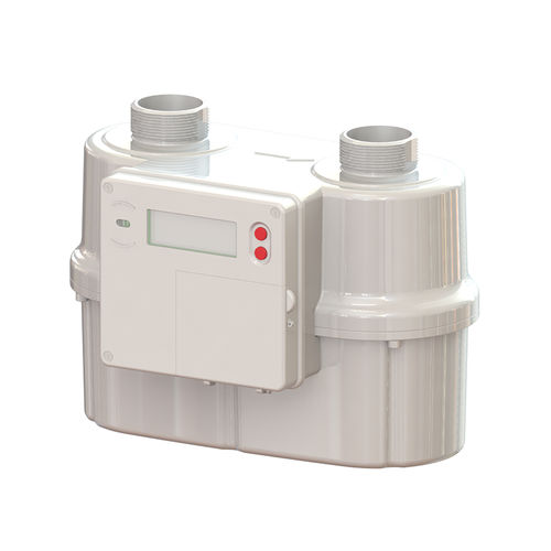 Ультразвуковой расходомер - USM-MCA-G25 - Cubic Sensor and Instrument Co.,Ltd - объемный / для газа / из алюминия