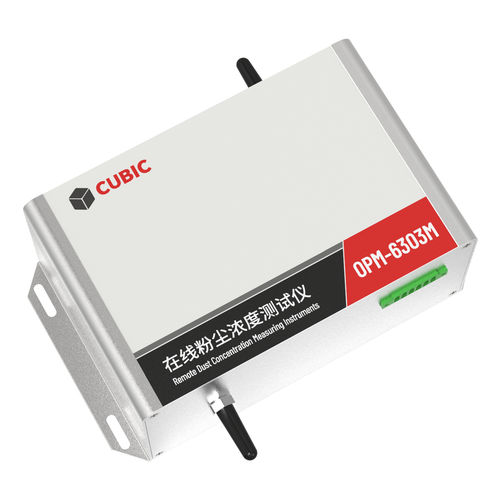 Детектор для пыли - OPM-6303M - Cubic Sensor and Instrument Co.,Ltd - для внешнего использования / Modbus / RS-485