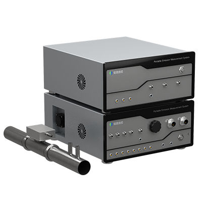 Анализатор оксидов азота - Gasboard-9805 - Cubic Sensor and Instrument Co.,Ltd - диоксида азота / частиц / CO2/02