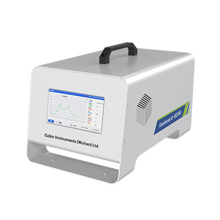 Счетчик частиц для газов - Gasboard-6200 - Cubic Sensor and Instrument Co.,Ltd - переносной