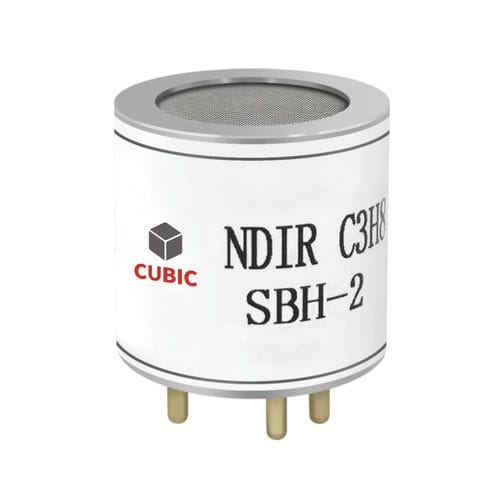 Датчик пропана CH3Br - SBH - Cubic Sensor and Instrument Co.,Ltd - недиспергирующий инфракрасный / для обнаружения утечки / миниатюрный