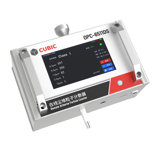 Воздушный счетчик аэрозольных частиц - OPC-6511DS - Cubic Sensor and Instrument Co.,Ltd - цифровой / с лазером / для ОВКВ