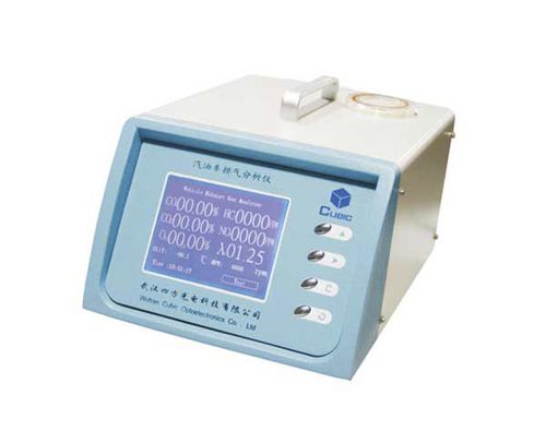Анализатор для газов - Gasboard-5020 - Cubic Sensor and Instrument Co.,Ltd - для кислорода / двуокиси углерода / моноксида углерода