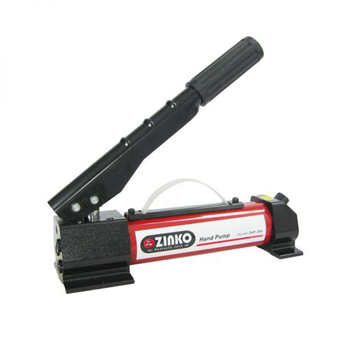 Поршневый гидравлический насос - ZHP-25A - Zinko Hydraulic Jack - ручной / из алюминия / двухскоростной