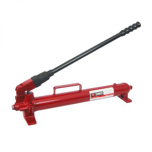 Поршневый гидравлический насос - ZHP-41 - Zinko Hydraulic Jack - ручной / регулируемый