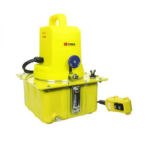 Гидравлический насос с электродвигателем - ZPE-37SR-1L - Zinko Hydraulic Jack - для разгрузочно-погрузочных работ / для использования в промышленности / для топливного масла
