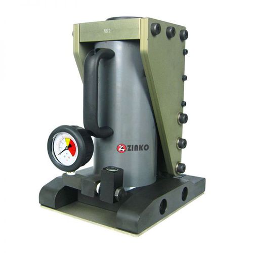 Домкрат с кронштейном - RHC-15A - Zinko Hydraulic Jack - гидравлический / 15 тонн / подъемный механизм