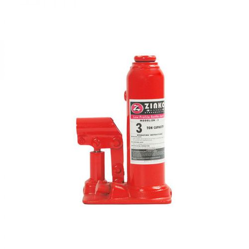 Домкрат бутылка - ZN-3 - Zinko Hydraulic Jack - гидравлический / 3 тонны / автомобиль