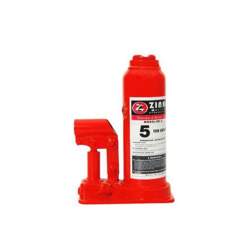 Гидравлический домкрат - ZN-5 - Zinko Hydraulic Jack - бутылка / 5 тонн / автомобиль