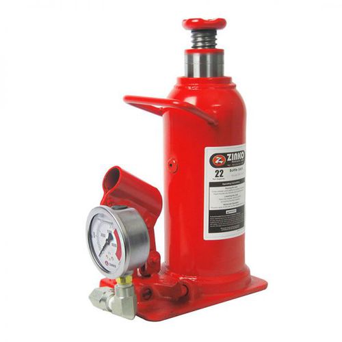 Домкрат бутылка - ZN-22PG - Zinko Hydraulic Jack - гидравлический / 22 тонны / автомобиль
