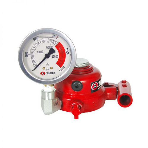 Домкрат бутылка - ZMJ-5P - Zinko Hydraulic Jack - гидравлический / 5 тонн / для высоких нагрузок