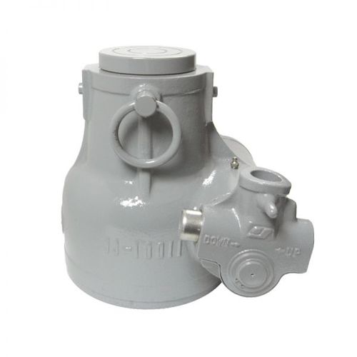 Домкрат бутылка - ZJJ-10011 - Zinko Hydraulic Jack - механический / 100 тонн / сталь