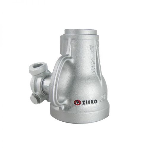 Домкрат бутылка - ZAJ-2510A - Zinko Hydraulic Jack - механический / 25 тонн / сталь