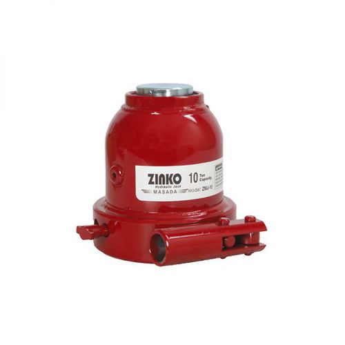 Домкрат бутылка - ZMJ-10 - Zinko Hydraulic Jack - гидравлический / 10 тонн / сталь