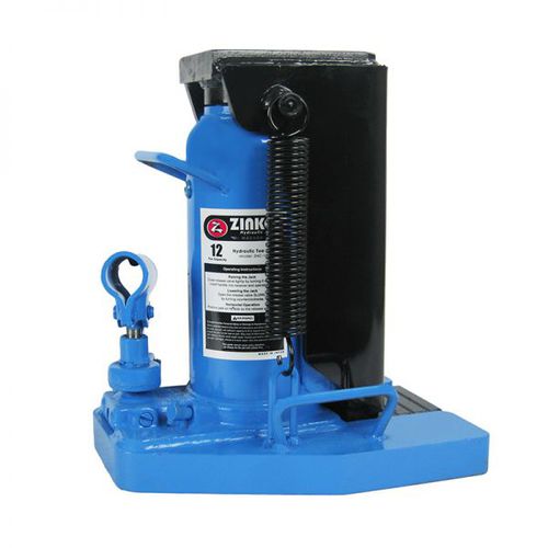 Домкрат с кронштейном - ZHC-12V - Zinko Hydraulic Jack - гидравлический / подъемный механизм / сталь