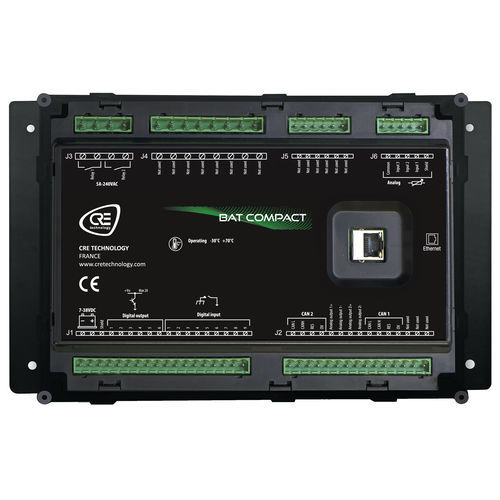 Гибридный модуль управления - BAT COMPACT CORE - CRE TECHNOLOGY - многофункциональный / инвертор / для аккумуляторных инверторов