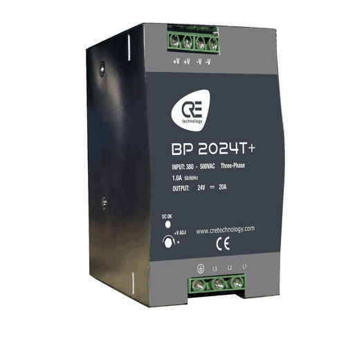 Устройство зарядки батарей для электрогенераторной установки - BP2024T+ - CRE TECHNOLOGY - для мотонасоса / на DIN-рейке / свинцовое
