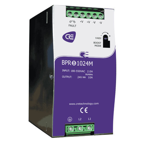 Устройство зарядки батарей на DIN-рейке - BPRB1024M - CRE TECHNOLOGY - свинцовое / Ni-Cd / для электрогенераторной установки