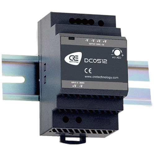Преобразователь DC/DC на DIN-рейке - DC0512 - CRE TECHNOLOGY - промышленный / выход по напряжению / регулируемый
