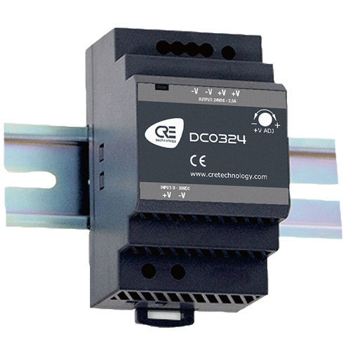 Преобразователь DC/DC на DIN-рейке - DC0324 - CRE TECHNOLOGY - промышленный / регулируемый / выход по напряжению