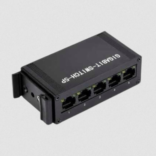 Умный коммутатор Ethernet - 22496 - CRE TECHNOLOGY - 5 портов / Gigabit Ethernet / на DIN-рейке