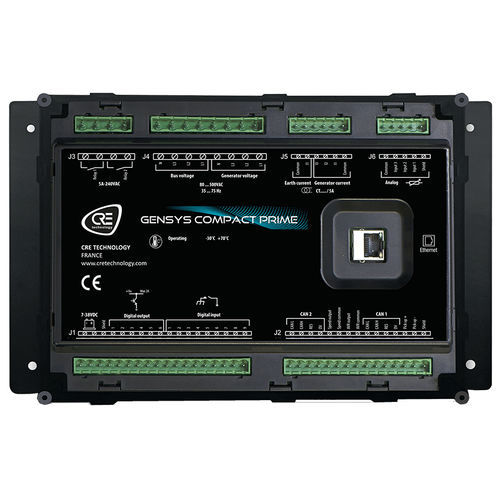 Автоматический контроллер для электрогенераторной установки - GENSYS COMPACT PRIME CORE - CRE TECHNOLOGY - параллельный / синхронизации / многожественный