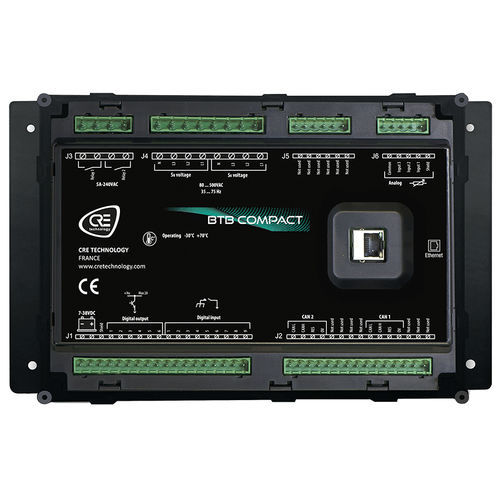 Автоматический контроллер для электрогенераторной установки - BTB COMPACT CORE - CRE TECHNOLOGY - параллельный / синхронизации / с задним креплением