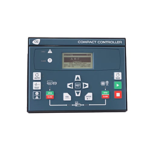 Автоматический контроллер для электрогенераторной установки - GENSYS COMPACT MAINS - CRE TECHNOLOGY - параллельный / синхронизации / для резервного питания