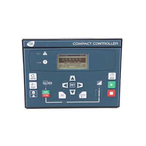 Многожественный контроллер для электрогенераторной установки - GENSYS COMPACT PRIME - CRE TECHNOLOGY - автоматический / параллельный / синхронизации