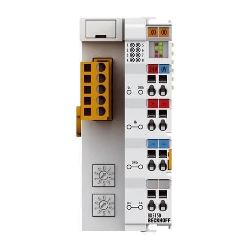 Клеммная колодка на DIN-рейке - BK5150 - CRE TECHNOLOGY - для модуля входа/выхода / компактная