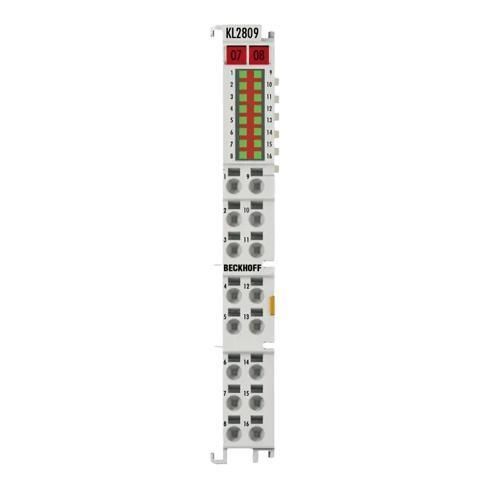 Цифровой выходной модуль - KL2809 - CRE TECHNOLOGY - 16 выходов / 8 S / 16 каналов