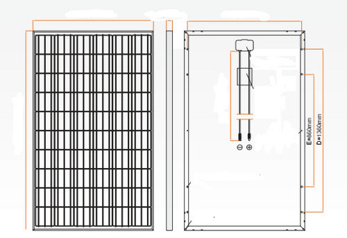 Фотоэлектрический модуль из поликристаллического кремния - 235 - 250 W | TPSP6U - Shenzhen Topray Solar