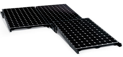Фотоэлектрический модуль из монокристаллического кремния - max. 327 W, 54.7 V | T5 series - SunPower Corporation - для установки на крыше