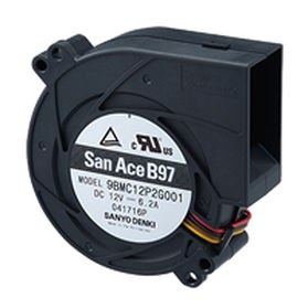 Выдуватель воздуха - 9BMC12P2G001 - SANYO DENKI America - центробежный / одноуровневый / для охлаждения