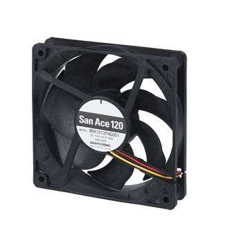 Осевой вентилятор для электроники - 9RA1212A4001 - SANYO DENKI America - для охлаждения / 12 Vcc / из пластика